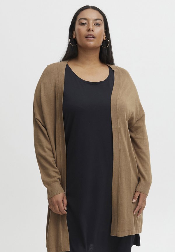 FPBLUME - Cardigan - malt ball