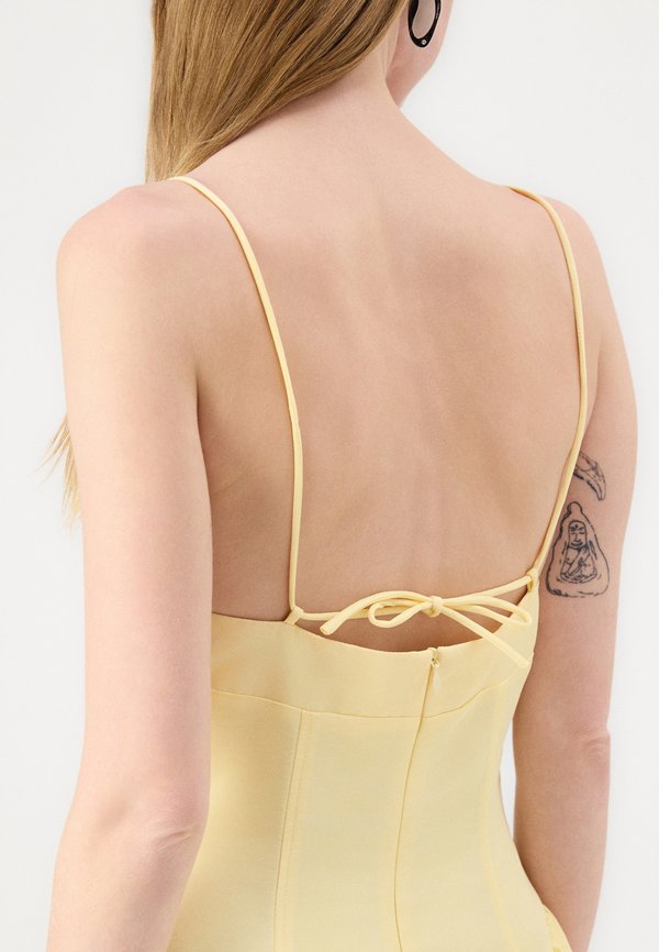 CALISTA EXAGGERATED HIP DRESS - Cocktail dress / Party dress - lemon3