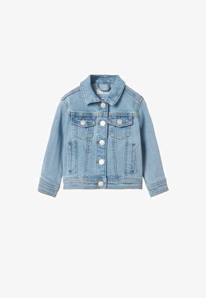 MARETA - Jeansjacke - light blue