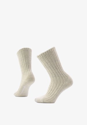 Smartwool, WOMEN'S EVERYDAY COZY HERITAGE RIB CREW - Calcetines de deporte - ash