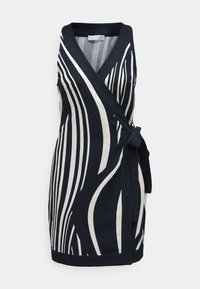 COASTLINE MINI WRAP DRESS - Strandaccessories - black