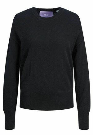 Strickpullover - black