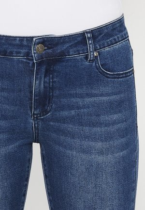 Koroshi PIRATE - Shorts di jeans - azul osc   dark blue