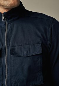 Next ZIP UP COTTON - Skraistė  - navy