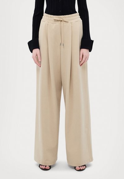 WEEKEND MaxMara ROMAGNA - Bukse - sabbia