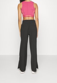 GAP Tygbyxor - black