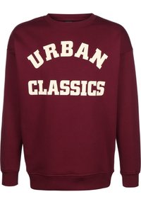 Urban Classics Sudadera - red