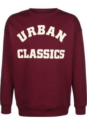Sweatshirt - red