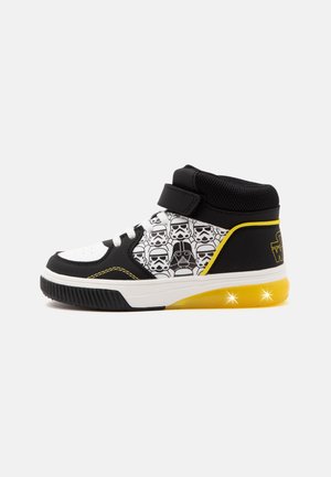 Friboo Baskets montantes - white/black