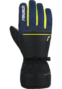 Reusch SNOW - Fingervantar - blck dress blu saf yellow