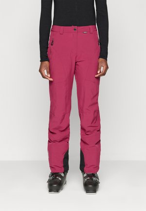 FREYUNG - Pantaloni de schi - wine