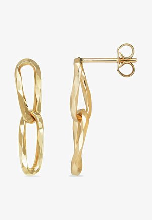 Earrings - gelbgold