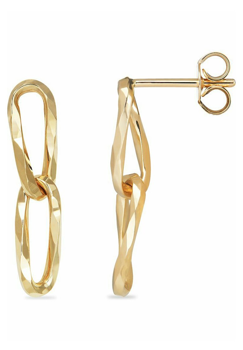 CHRIST Örhänge - gelbgoldfarben