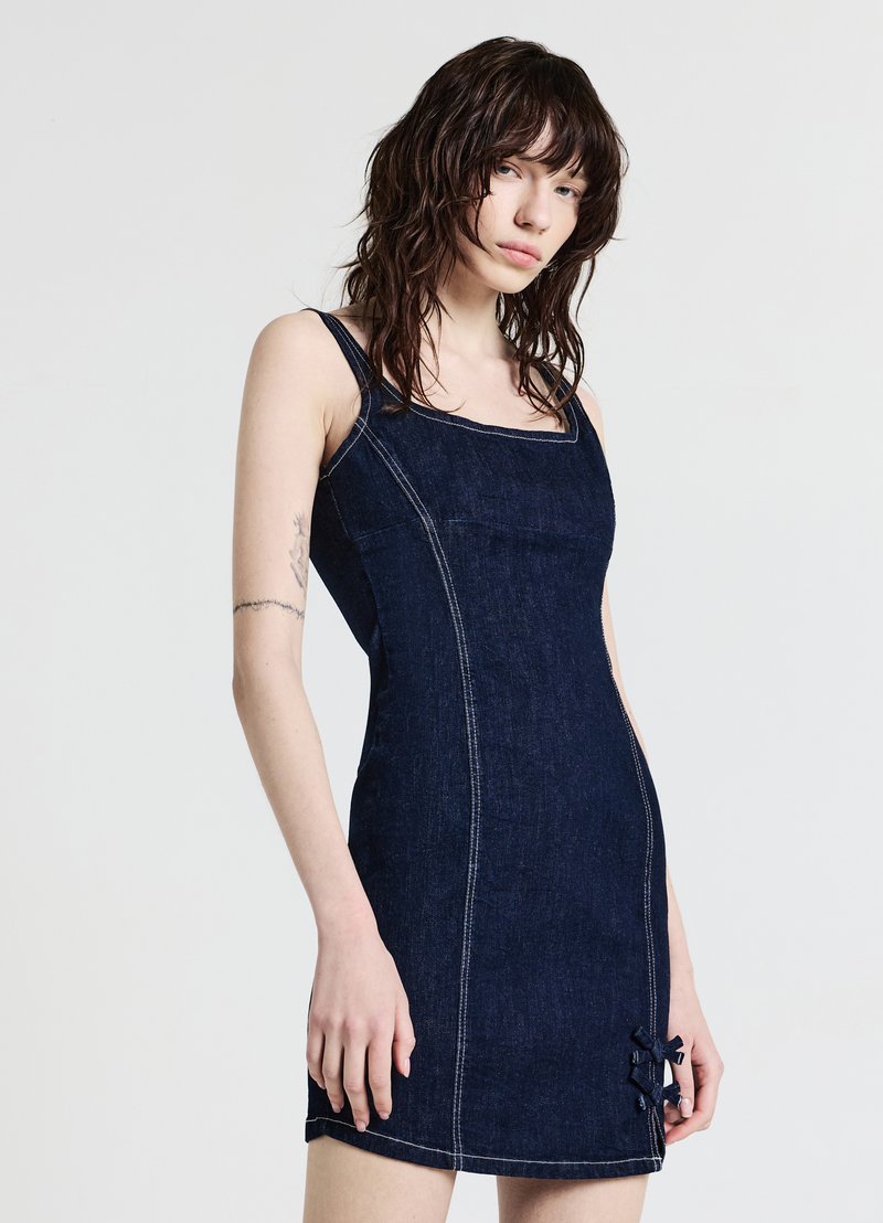 Calliope Robe en jean - blu denim scuro