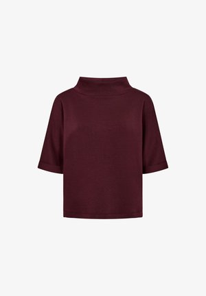 Freequent, FQLUCINDA-P - T-shirt basic - bordeaux