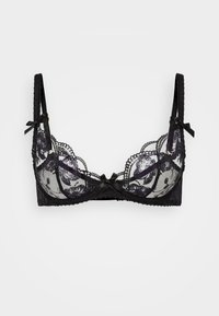 WINNETTE BRA - Bøjle-bh - black/blue