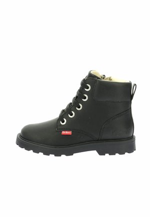 KICK BLUCK - Stivaletti stringati - noir