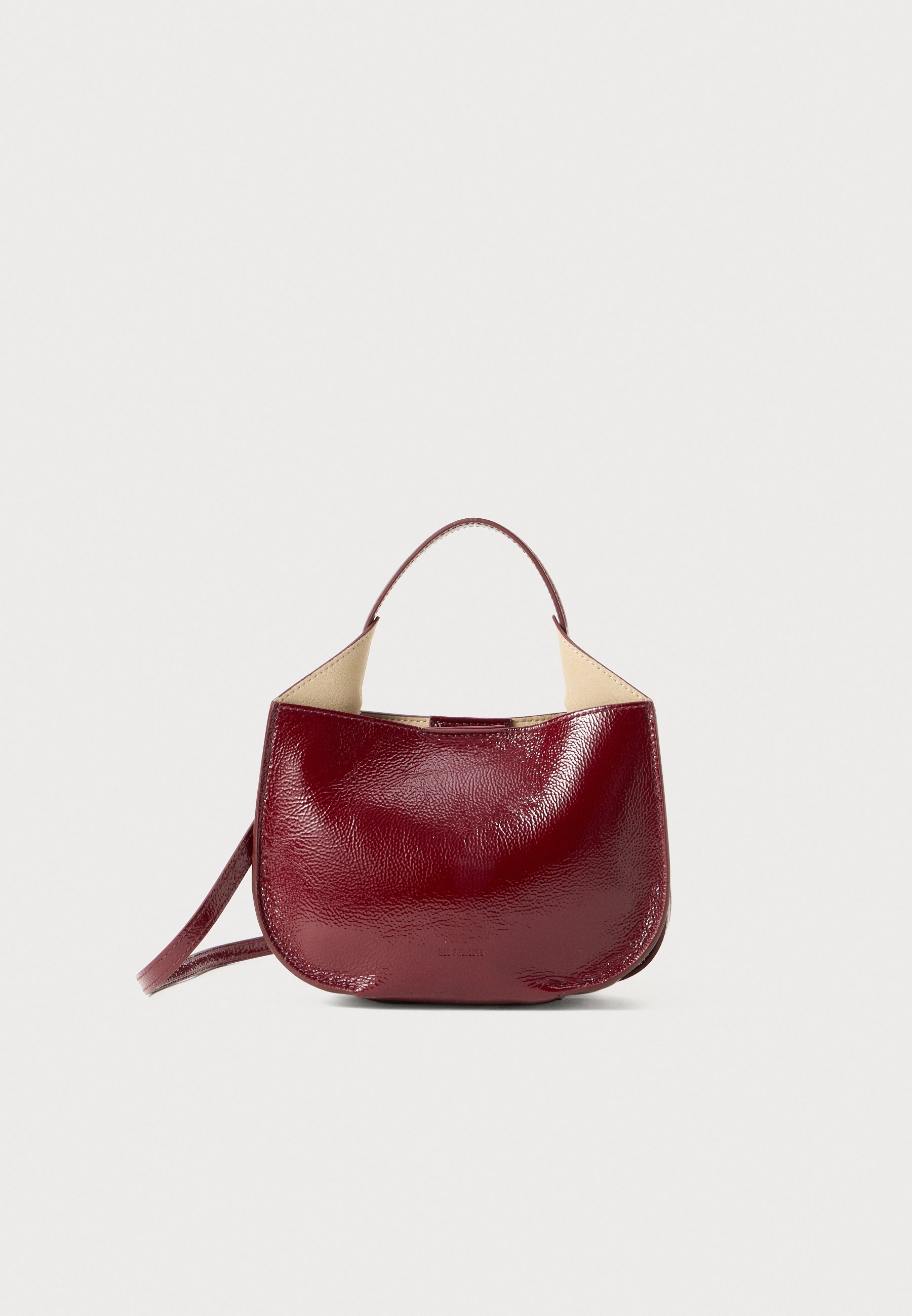 Ree Projects HELENE HOBO MINI Cross body bag burgundy/dark red