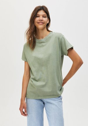 T-shirt basic - dark green