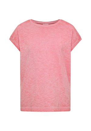 Cecil, T-shirt basic - coral