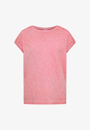 Cecil, T-shirt basic - coral