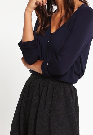 Blouse - dark blue