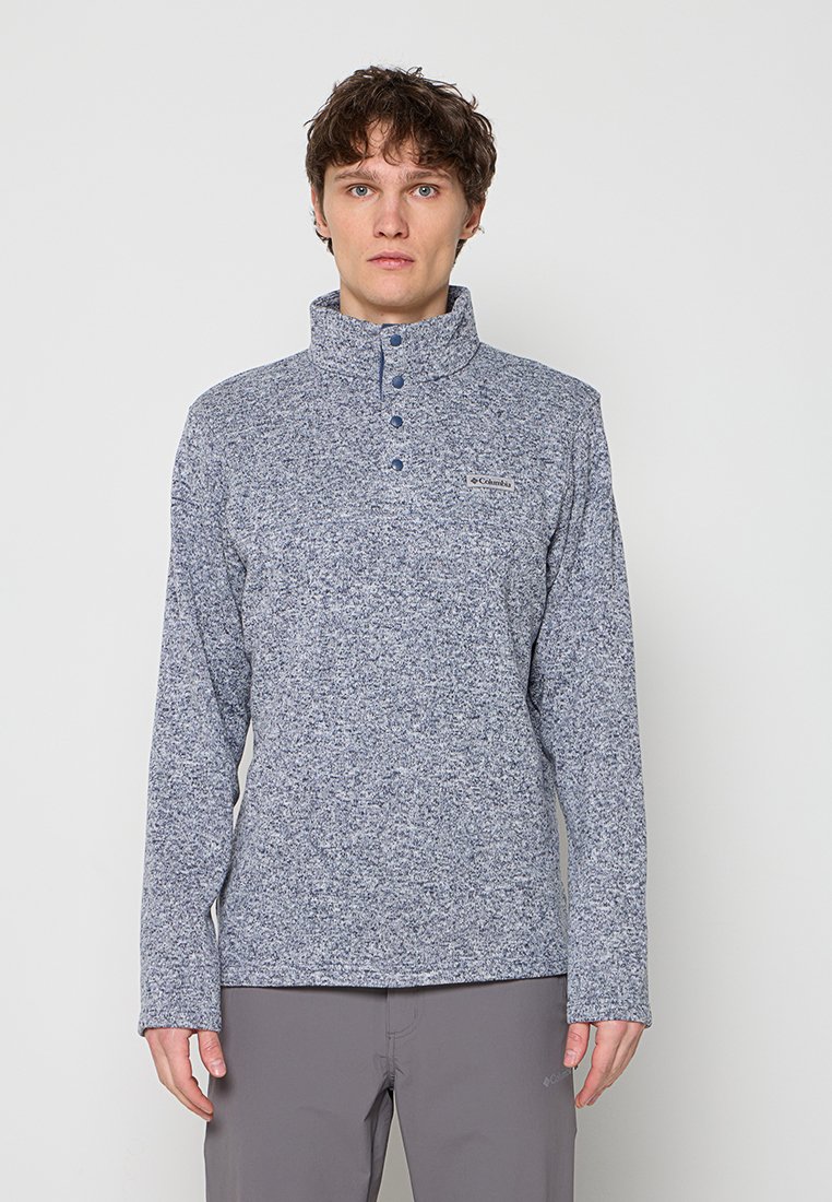 Columbia Fleece trui blauw