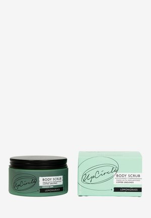 COFFEE BODY SCRUB - Kroppsexfoliering - lemongrass