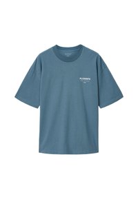 Unselected, waved blue