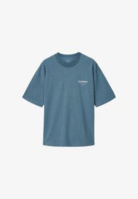 Unselected, waved blue