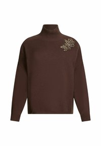 Niet geselecteerd, dark brown