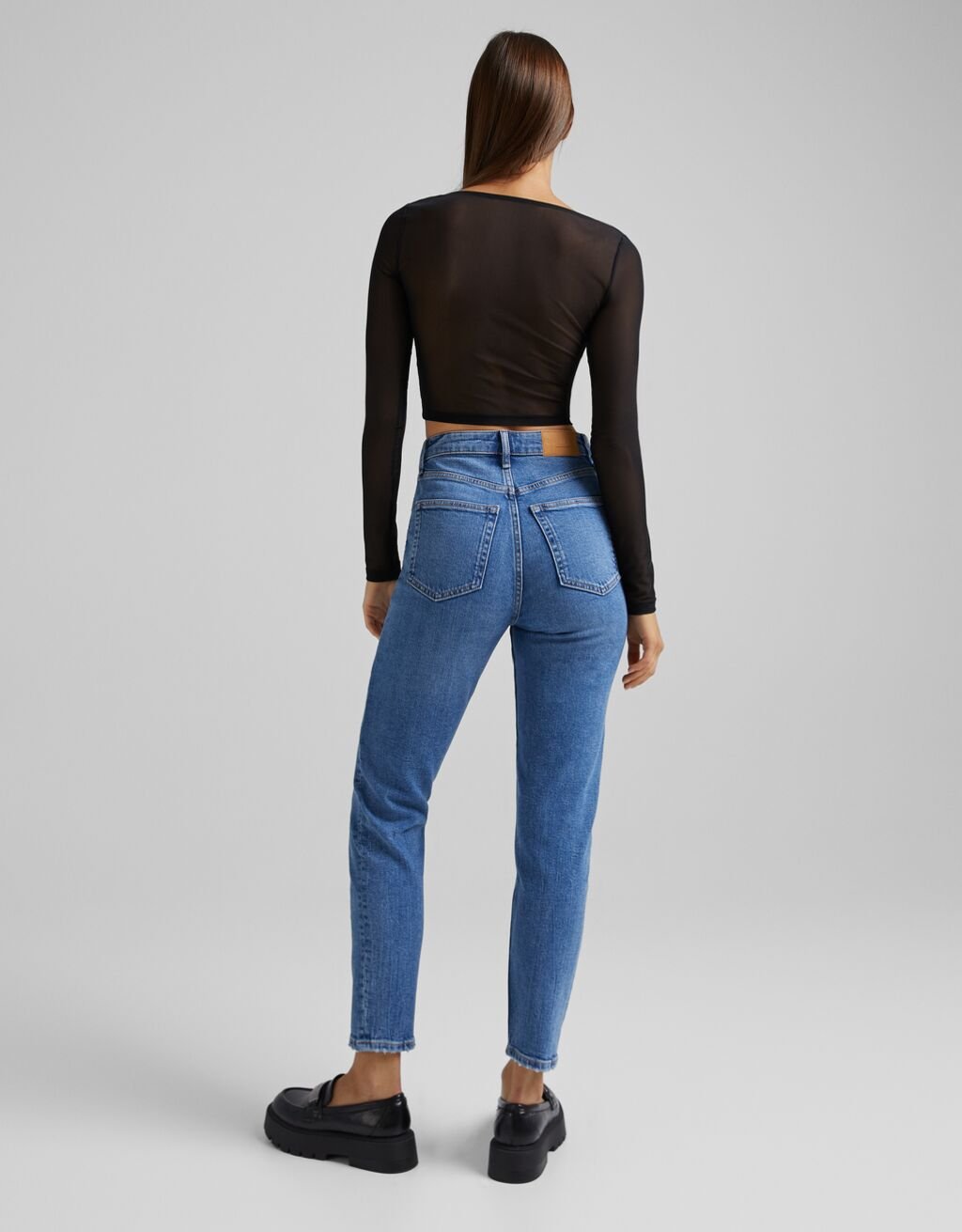 navy and white striped boatneck shirt