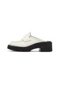 MILAH - Heeled mules - white