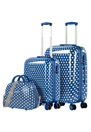 STARS SET - Juego de maletas - azul