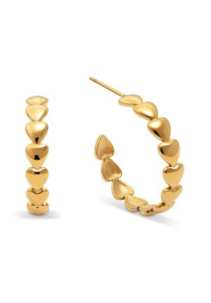 LITTLE HEART - Pendientes - gold-coloured