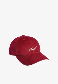 Unselected, dark red cord