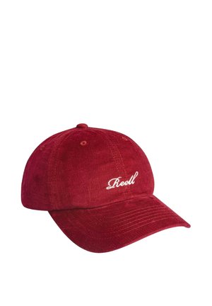 SINGLE SCRIPT - Cap - dark red cord