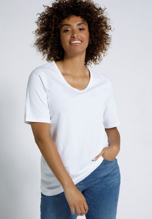 LOT DE 2 - Basic T-shirt - dark blue