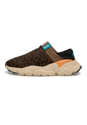 Sneakers basse - dunkelbraun-