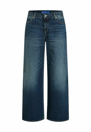Karl Lagerfeld Jeans, KLJ LR WIDE LEG DENIM - Wide leg - tinted visual washed blue