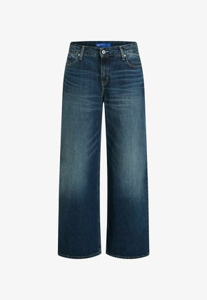 Karl Lagerfeld Jeans, KLJ LR WIDE LEG DENIM - Wide leg - tinted visual washed blue