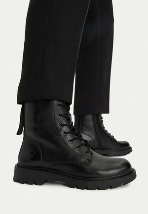 Beverly Hills Polo Club, BEVERLY HILLS POLO CLUB BOOTS WOMEN'S BLACK 5906751457993 - Plateaustiefelette - black