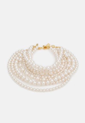 CLOUD WITH HANDLE AND PADLOCK ANKLE BAND - Anklet - fantasy ivory