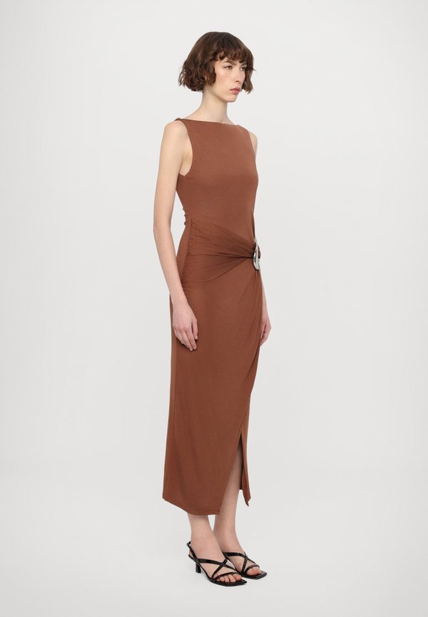 TALIA DRESS - Jersey dress - tiramisu3