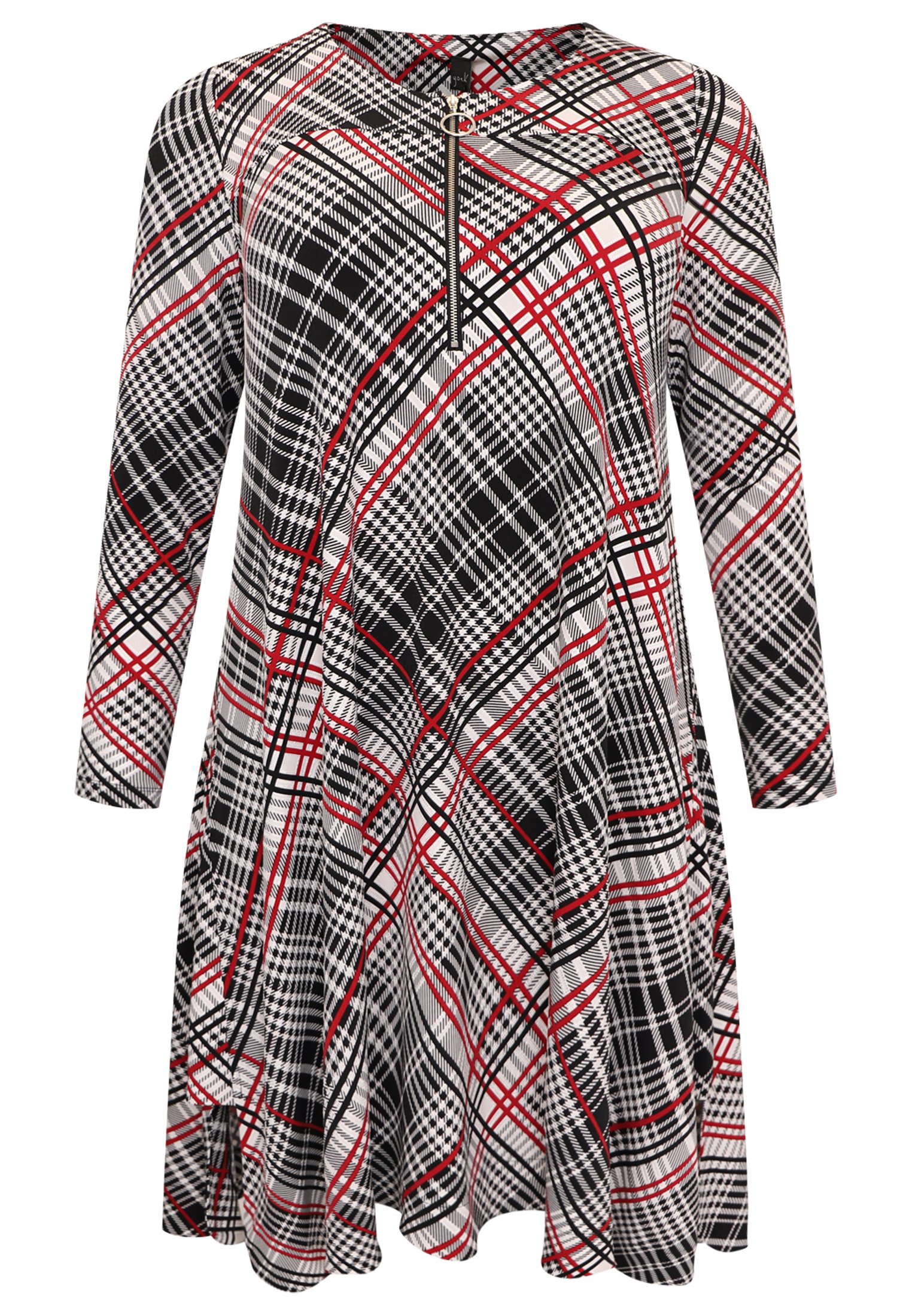 Yoek SLEEVE CHECK - Jerseyjurk - multi-coloured/meerkleurig - Zalando.nl