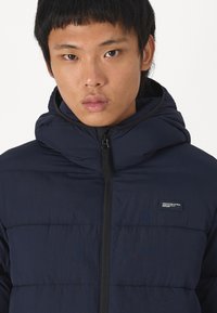 Abercrombie & Fitch PUFFER JACKET - Téli dzseki - sky captain