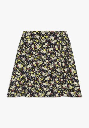 ORCHID SKIRT - Jupe trapèze - dark blue