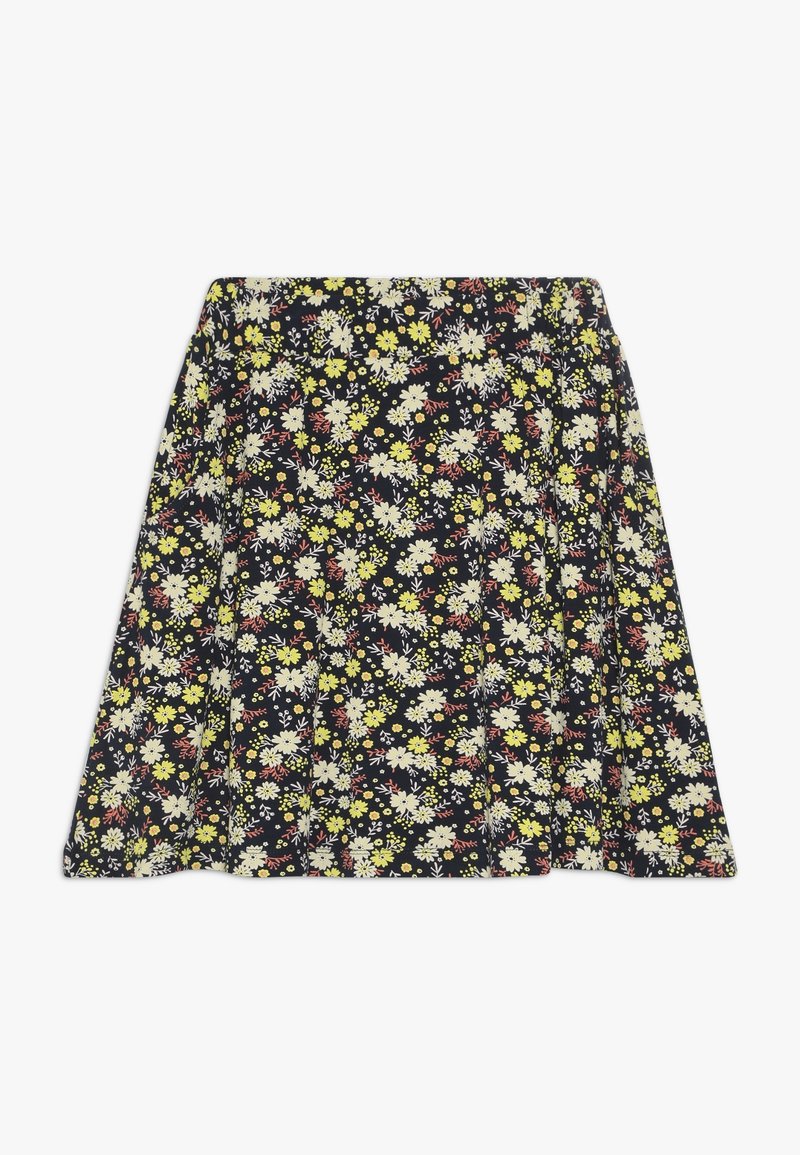 The New ORCHID SKIRT - Áčková sukně - dark blue