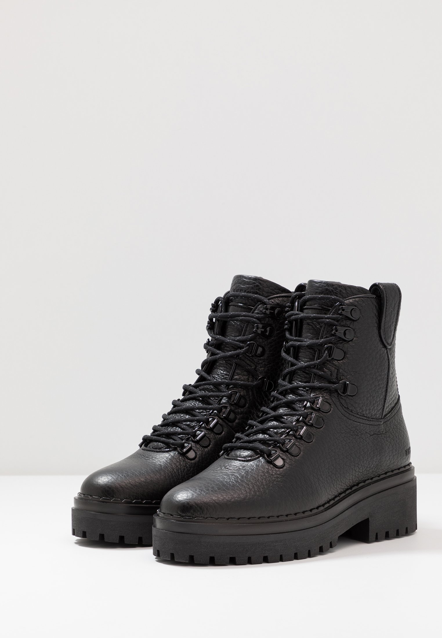 Nubikk FAE ROMA - Platform ankle boots - black - Zalando.ie