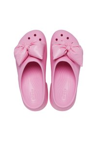 Crocs Clogs - pink tweed